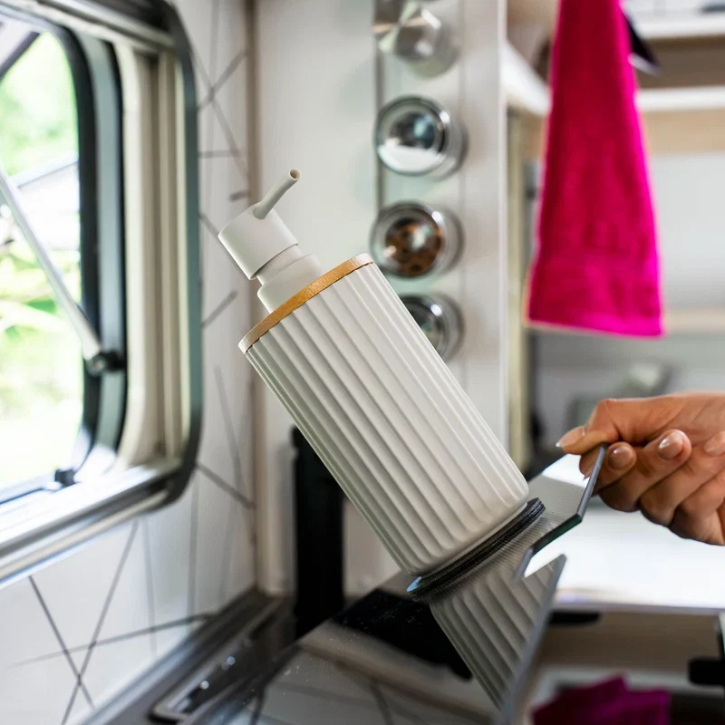 Magnetische zeepdispenser en/of tandenborstelhouder - Silwy