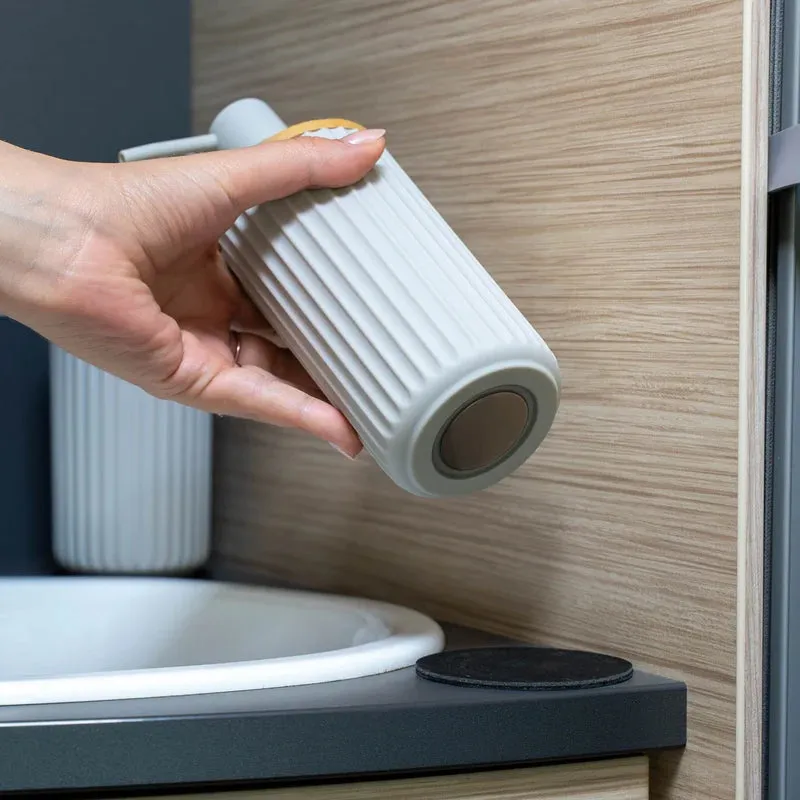 Magnetische zeepdispenser en/of tandenborstelhouder - Silwy
