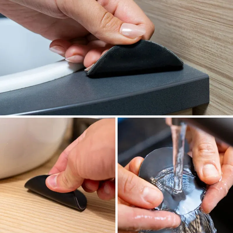 Magnetische zeepdispenser en/of tandenborstelhouder - Silwy