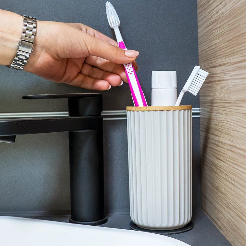 Magnetische zeepdispenser en/of tandenborstelhouder - Silwy