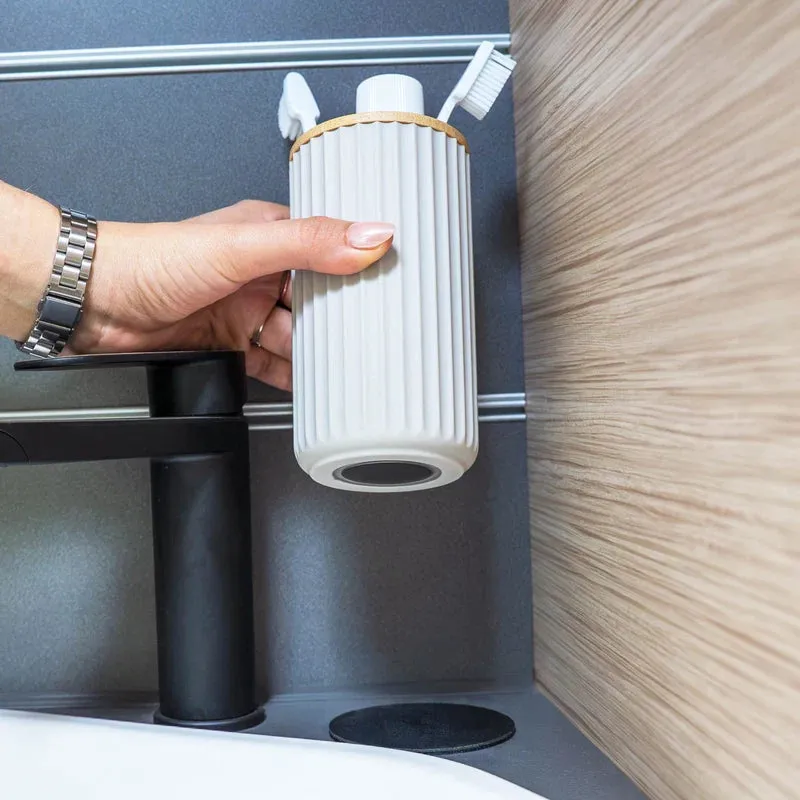 Magnetische zeepdispenser en/of tandenborstelhouder - Silwy