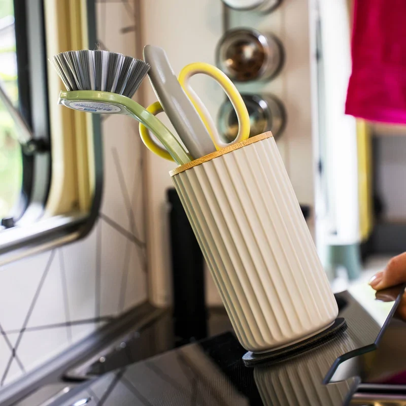 Magnetische zeepdispenser en/of tandenborstelhouder - Silwy