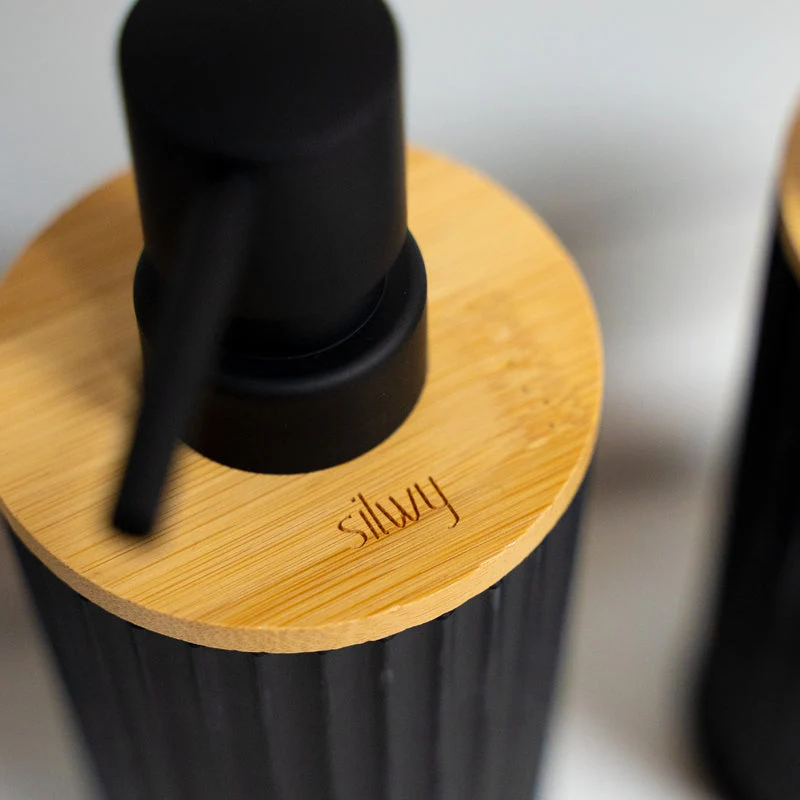 Magnetische zeepdispenser en/of tandenborstelhouder - Silwy