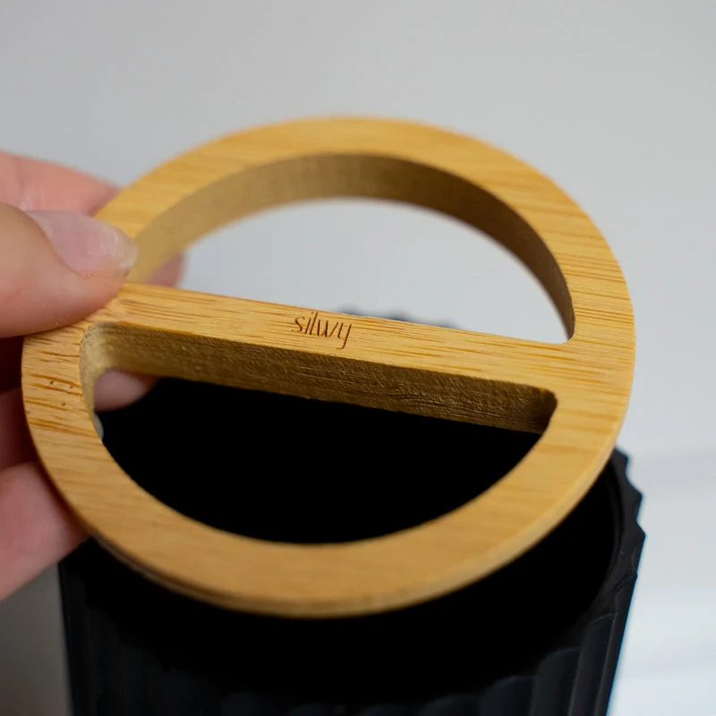 Magnetische zeepdispenser en/of tandenborstelhouder - Silwy