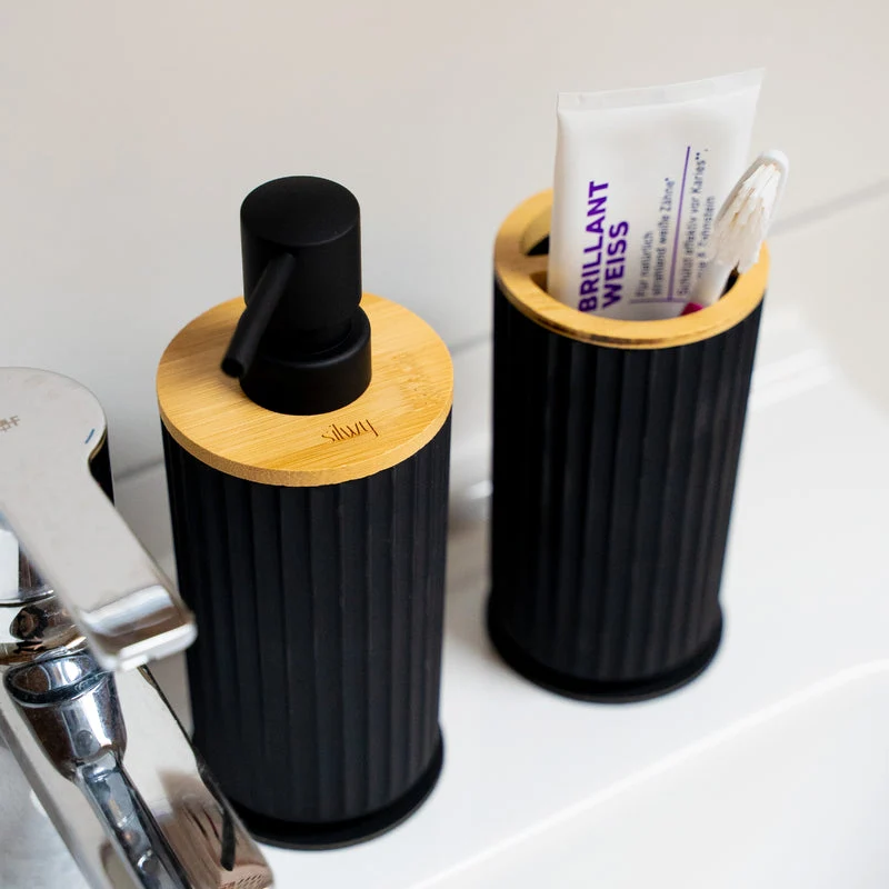 Magnetische zeepdispenser en/of tandenborstelhouder - Silwy