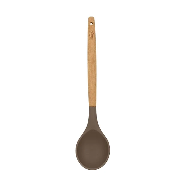 Siliconen lepel met houten handvat - Eliott - Menastyl