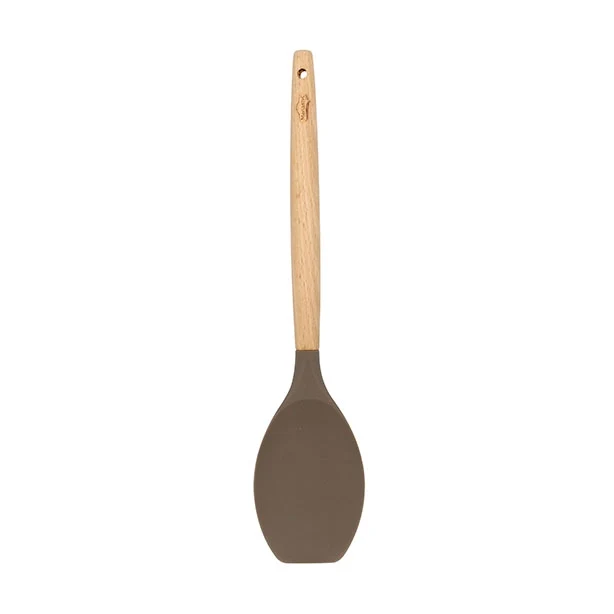 Siliconen lepelspatel met houten handvat - Eliott - Menastyl