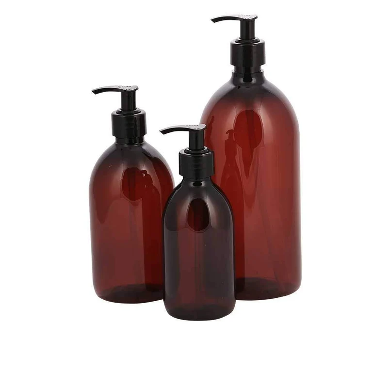 Hervulbare plastic fles met pomp of spraykop - per stuk - Plint