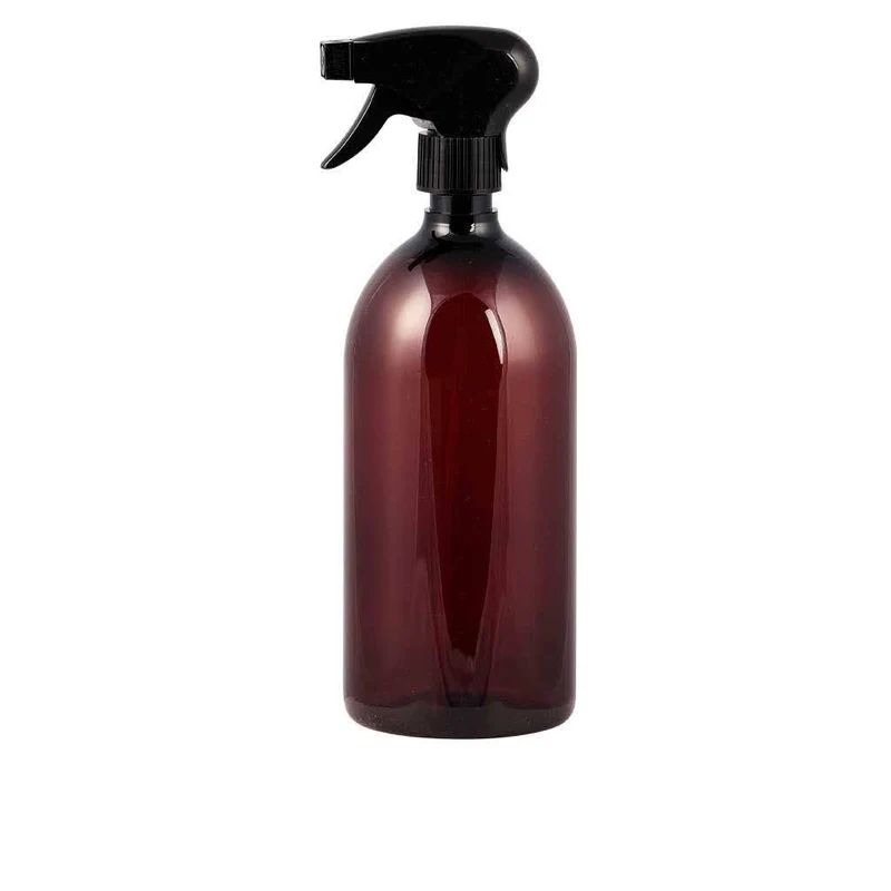 Hervulbare plastic fles met pomp of spraykop - per stuk - Plint