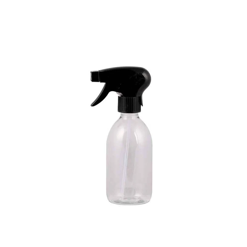 Hervulbare plastic fles met pomp of spraykop - per stuk - Plint