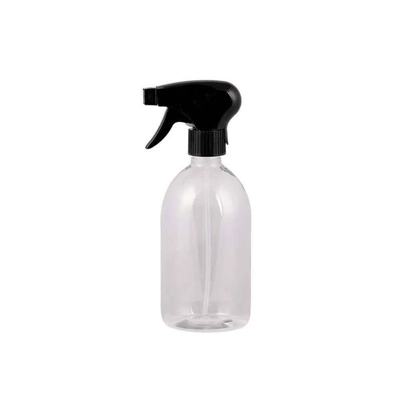 Hervulbare plastic fles met pomp of spraykop - per stuk - Plint
