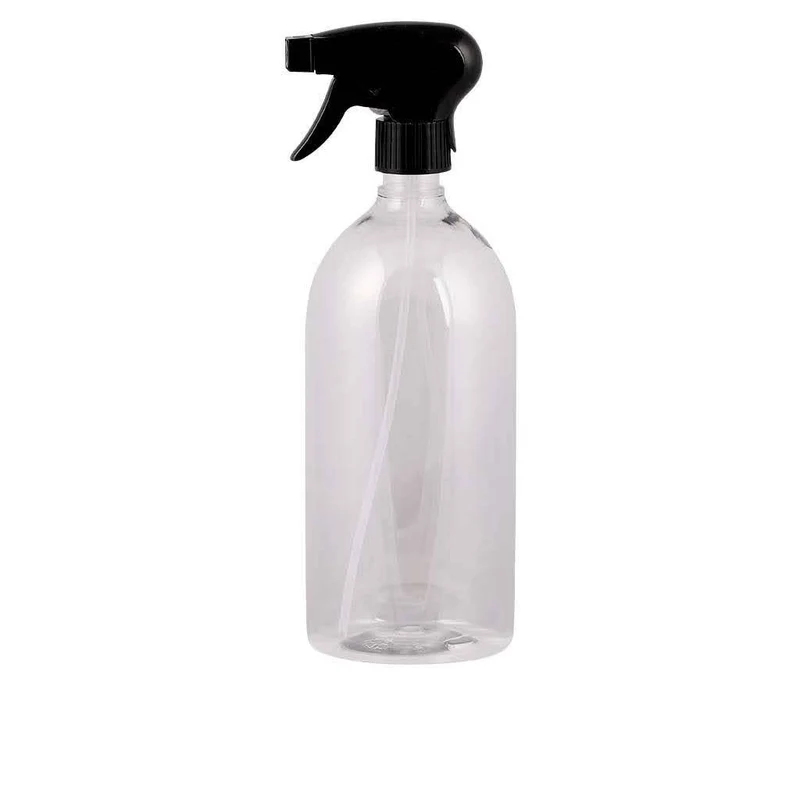 Hervulbare plastic fles met pomp of spraykop - per stuk - Plint