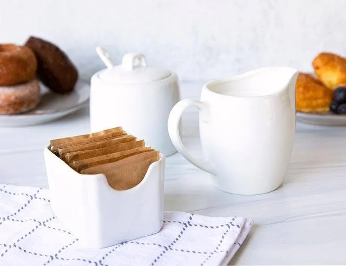 Kook Ceramic Sugar and Creamer Set
