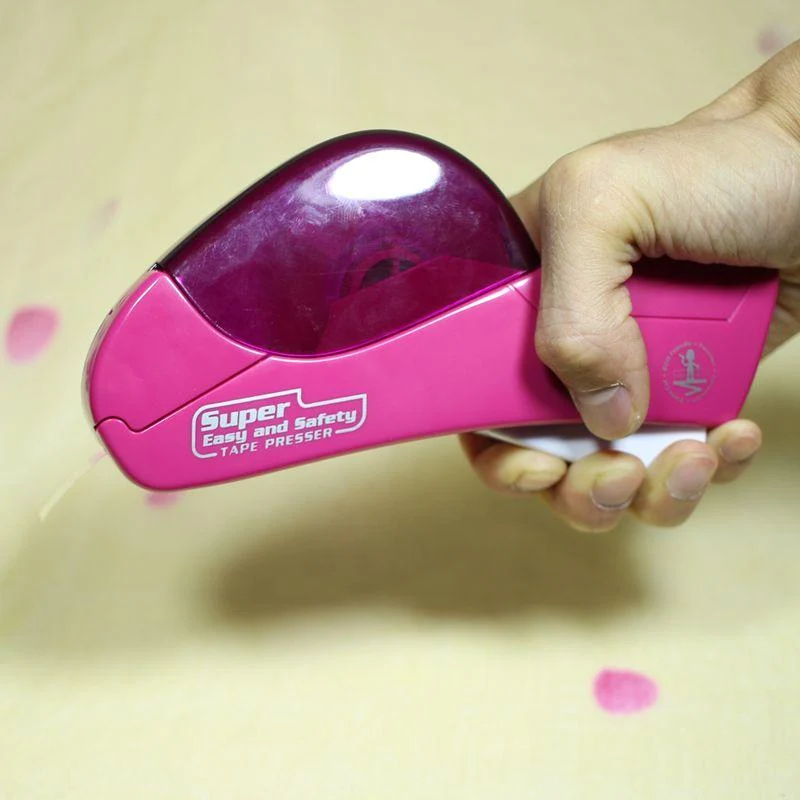 Presse à ruban Pratique