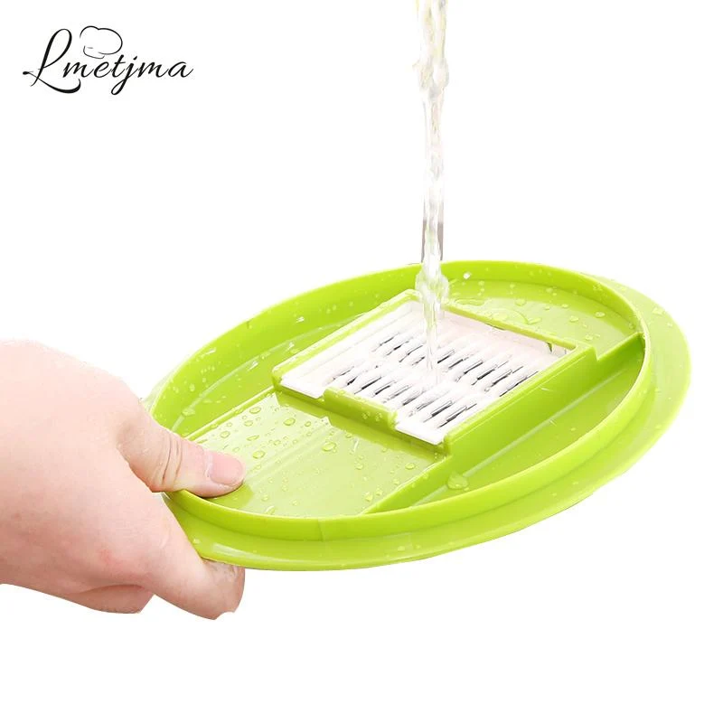 Trancheuse à légumes Mandoline 5 Lames GRATUITES