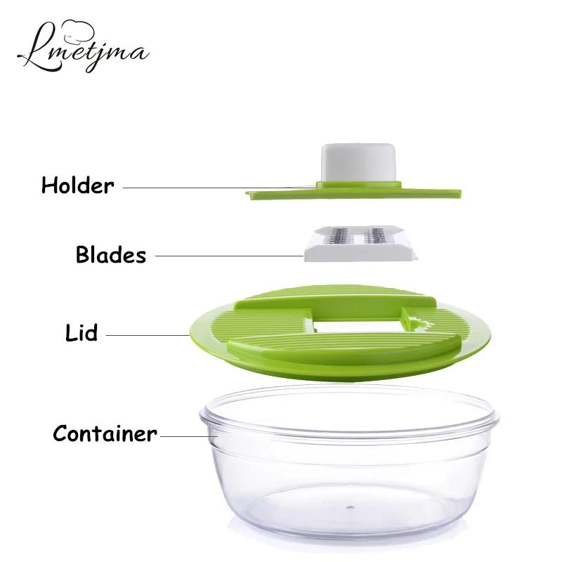 Trancheuse à légumes Mandoline 5 Lames GRATUITES