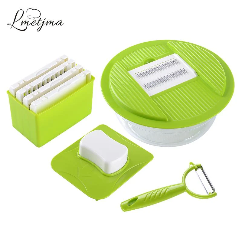 Trancheuse à légumes Mandoline 5 Lames GRATUITES