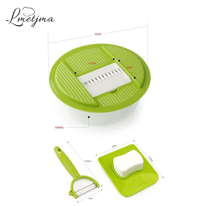 Trancheuse à légumes Mandoline 5 Lames GRATUITES