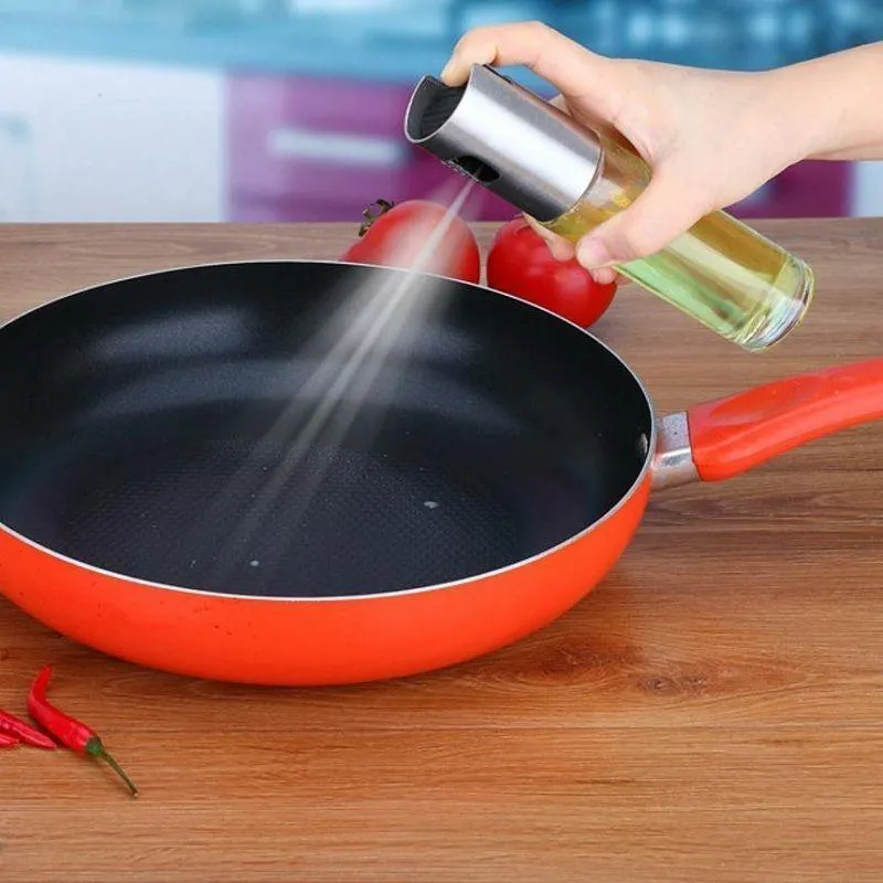 Pulvérisateur d' Huile en Verre pour Cuisiner