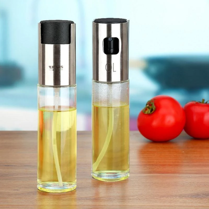 Pulvérisateur d' Huile en Verre pour Cuisiner