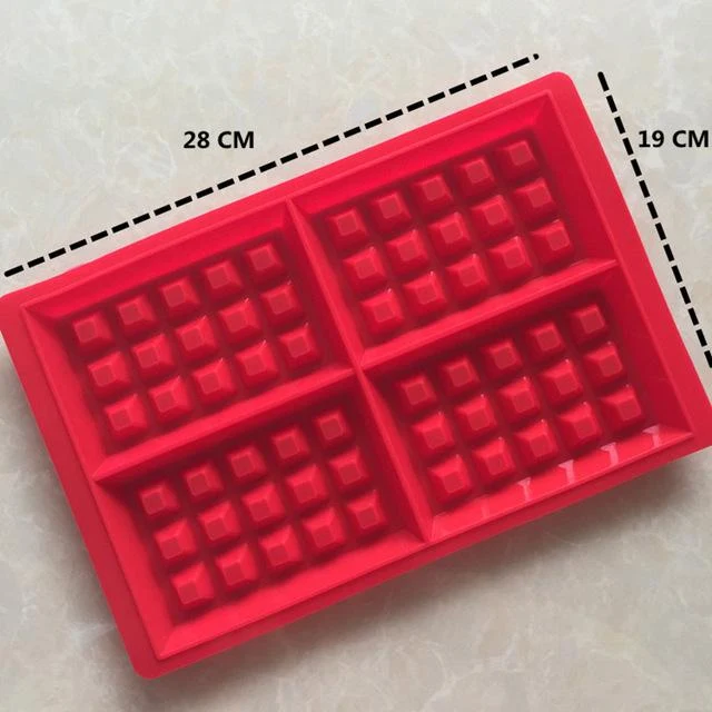 Moule à Gaufres en Silicone