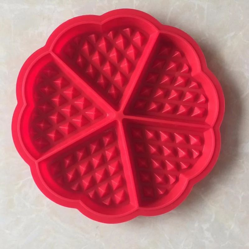 Moule à Gaufres en Silicone
