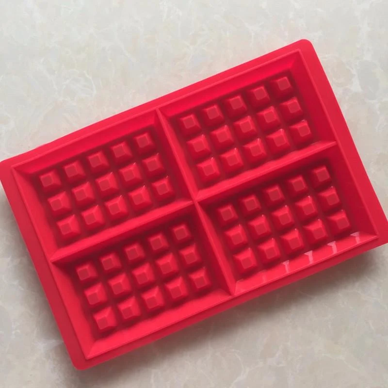 Moule à Gaufres en Silicone
