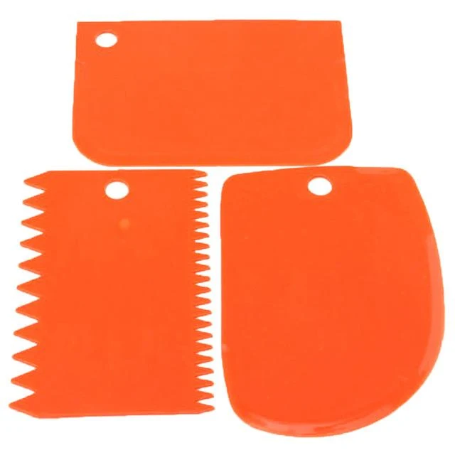 Spatule de Glaçage et de Décoration Gateau (3 pièces)