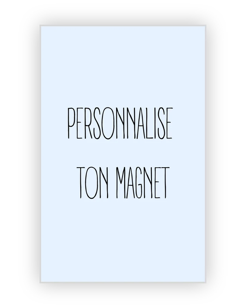 Magnet Personnalisé