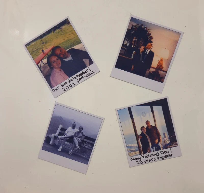 Custom Polaroid Magnets