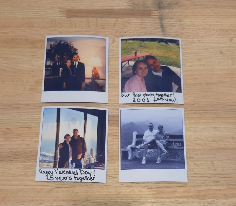 Custom Polaroid Magnets