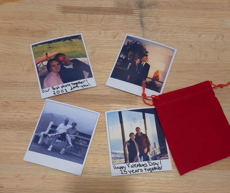 Custom Polaroid Magnets