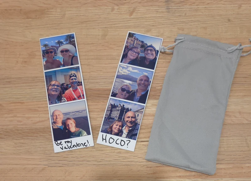 Custom Photo Booth Strip Magnets