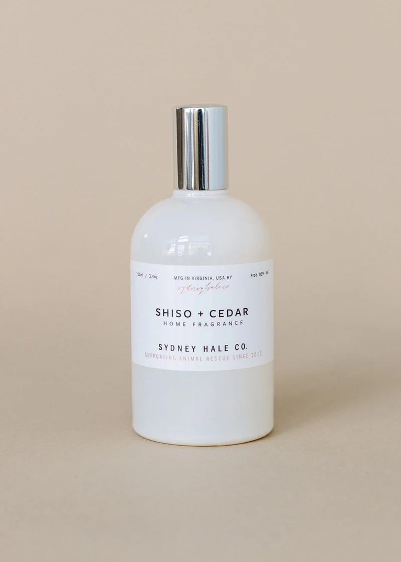 Sydney Hale Co Home Fragrance Spray