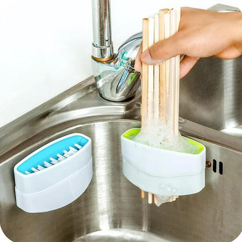 Nettoyeur Facile pour Eponges et Cuillères