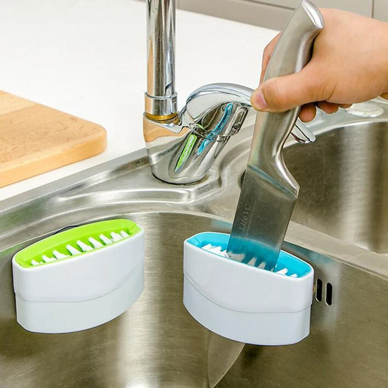 Nettoyeur Facile pour Eponges et Cuillères