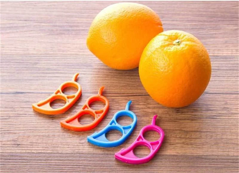 Éplucheur d'orange