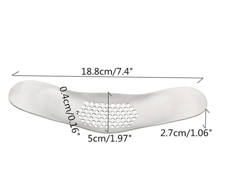 Presseur d'Ail Inoxydable