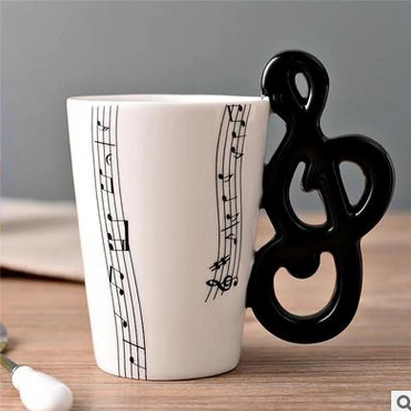 Tasse à Motif Note de Musique
