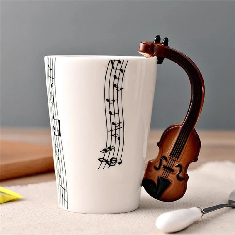 Tasse à Motif Note de Musique
