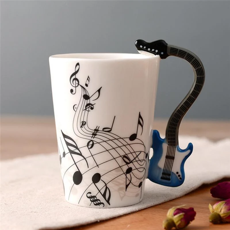 Tasse à Motif Note de Musique