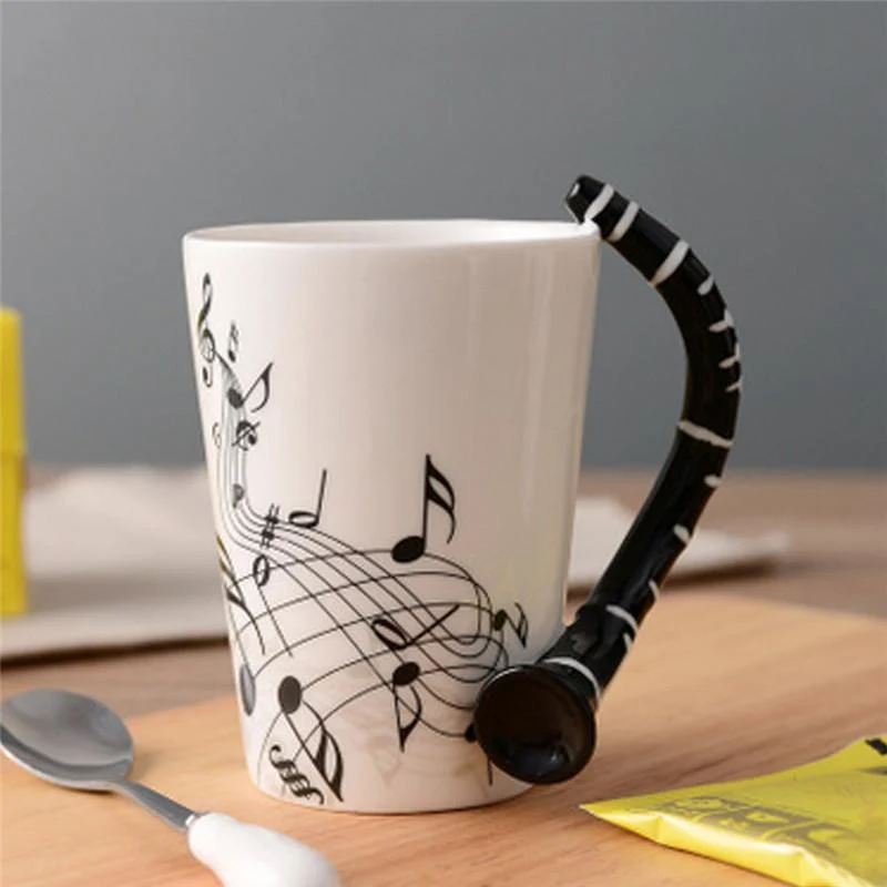 Tasse à Motif Note de Musique