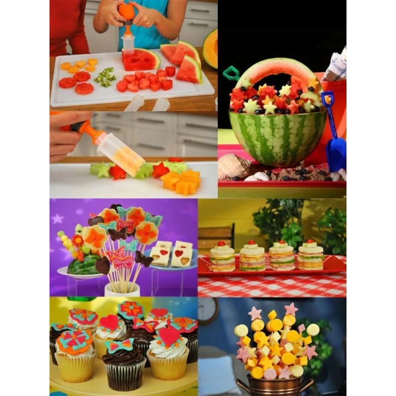 Découpoir-Sculpteur Fruits et Légumes