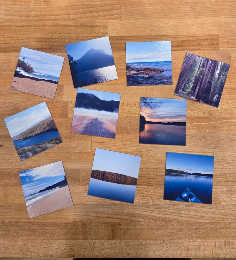 Flexible Custom Magnets 2.75"x2.75"