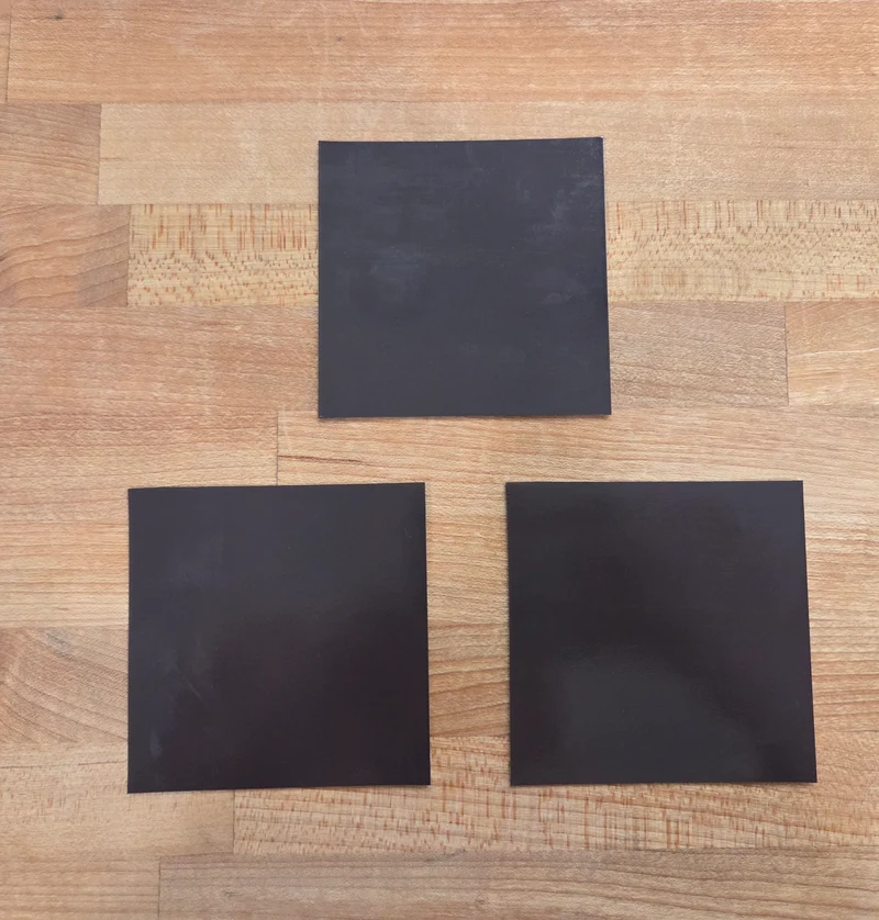 Flexible Custom Magnets 2.75"x2.75"