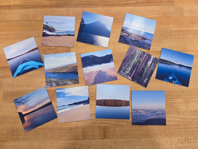 Flexible Custom Magnets 2.75"x2.75"
