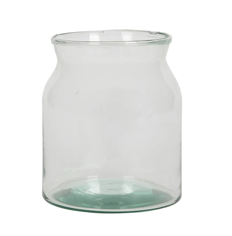 Clear Large Mason Jar