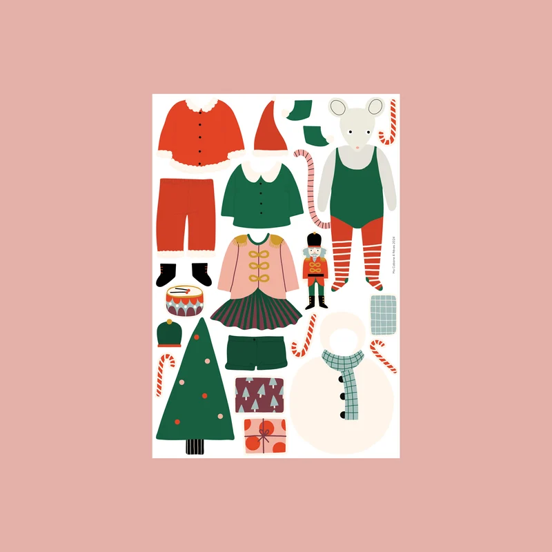 Jeu magnétique - La Magie de Noël