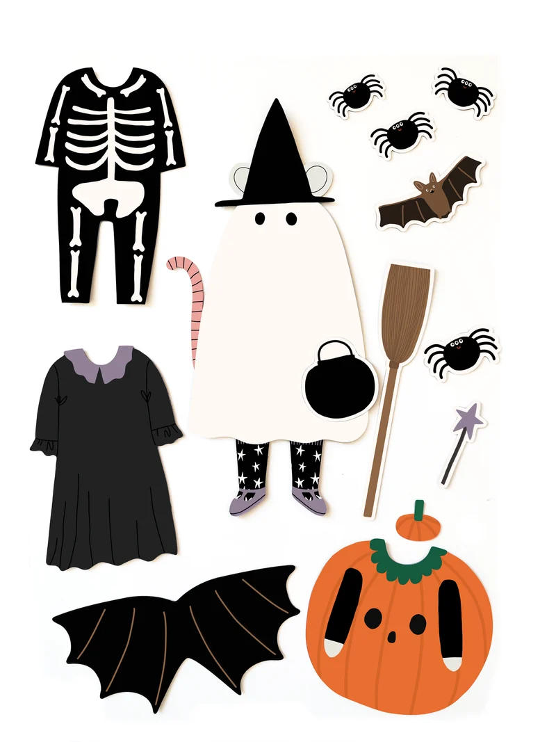 Jeu magnétique BOUH ! La Magie d'Halloween
