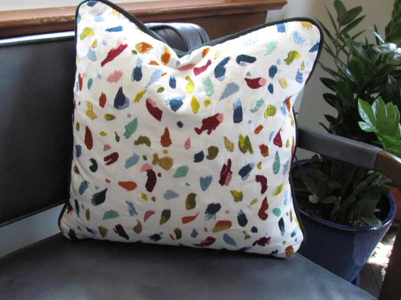 Confetti 16" Custom Pillow